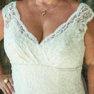 Lace Wedding Gown